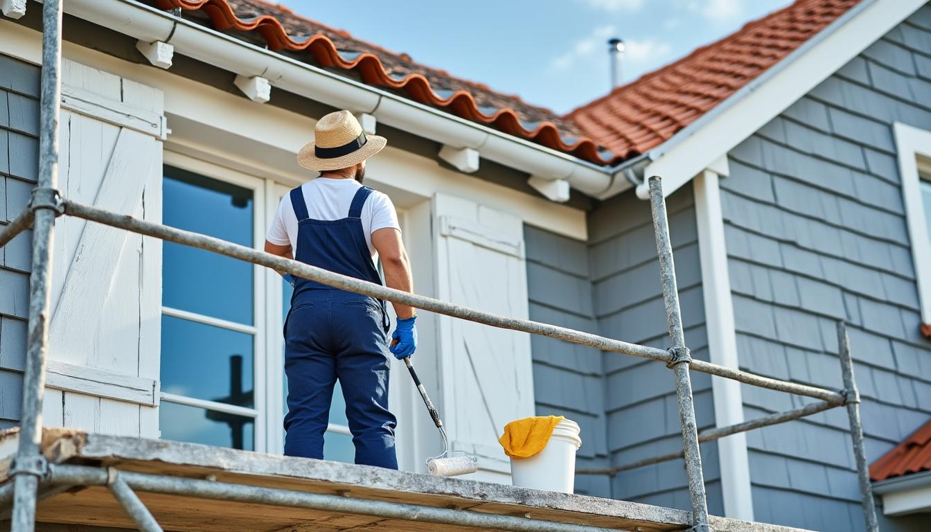 Comment Peindre une Façade : Guide Complet sur la Préparation, les Techniques et les Produits 2 découvrez notre guide complet pour peindre une façade : conseils de préparation, techniques efficaces et choix des meilleurs produits pour un résultat durable et esthétique.