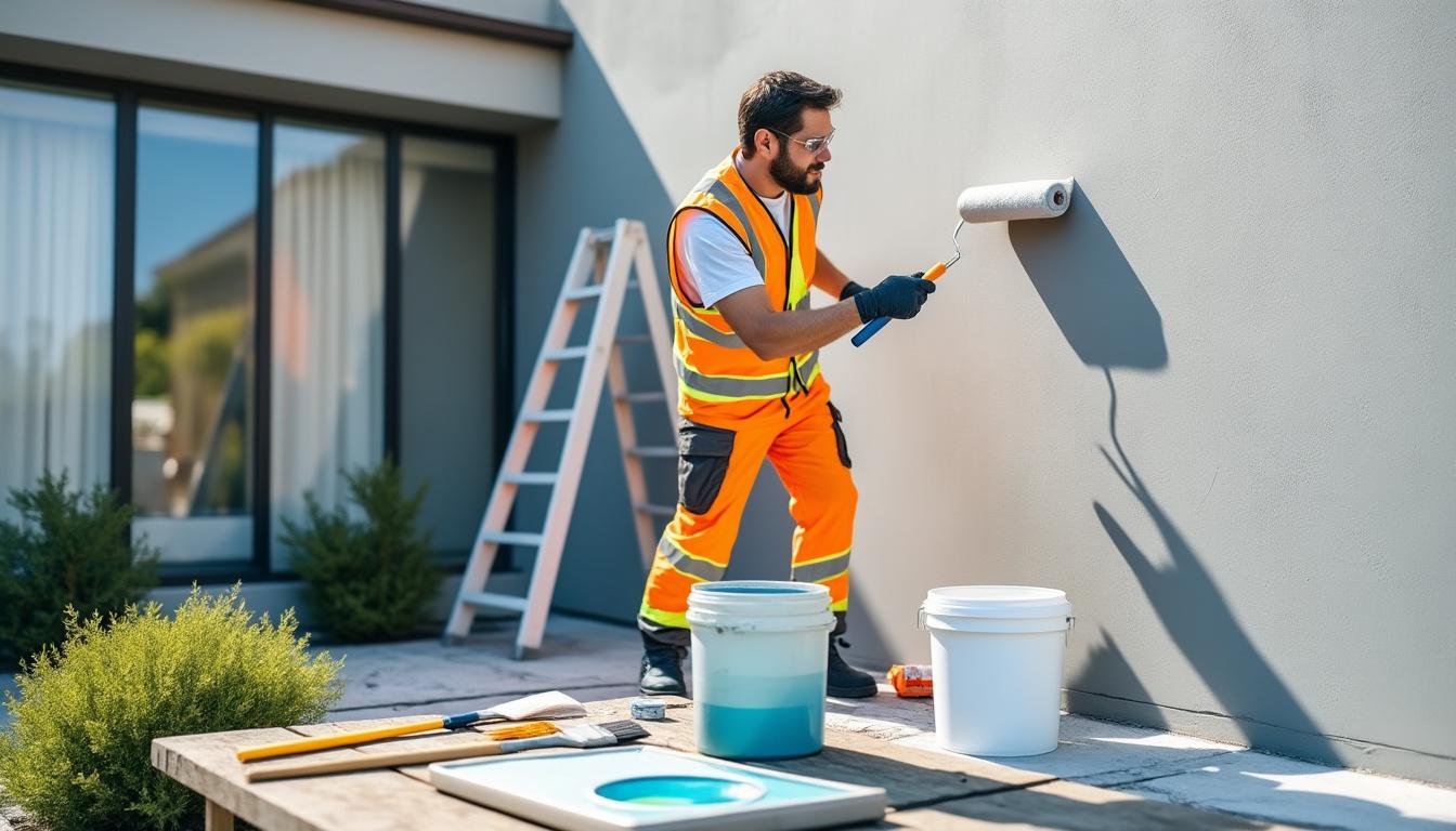découvrez comment peindre une façade efficacement grâce à notre guide complet couvrant la préparation, les techniques de peinture et les meilleurs produits à utiliser pour un résultat durable et esthétique.