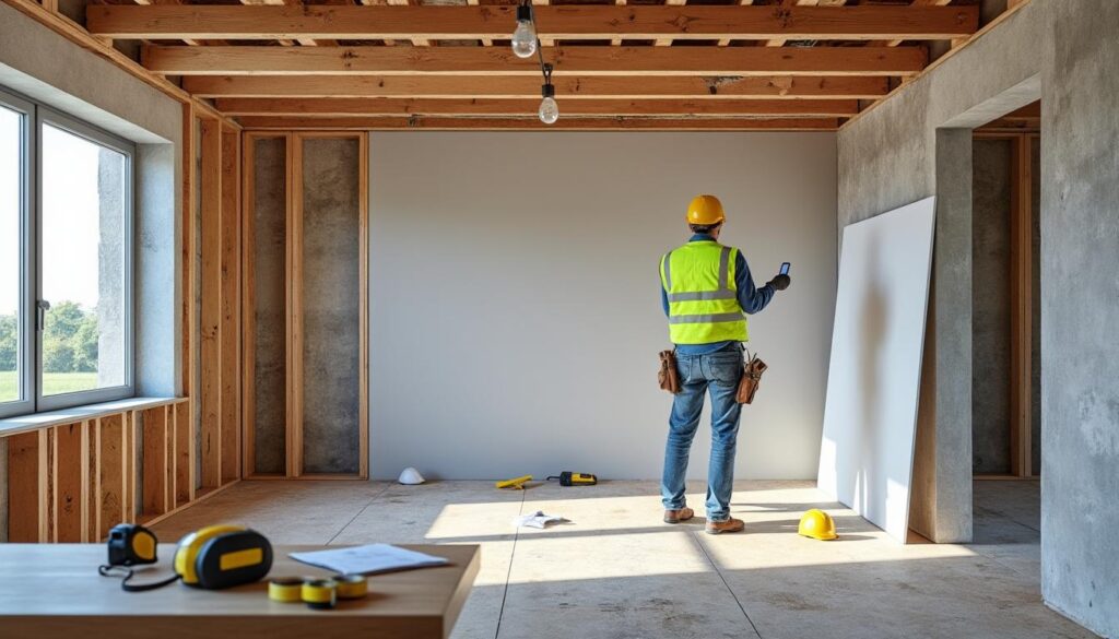 découvrez comment identifier un mur porteur avant de le démolir pour assurer la sécurité de votre habitation et éviter les erreurs coûteuses.