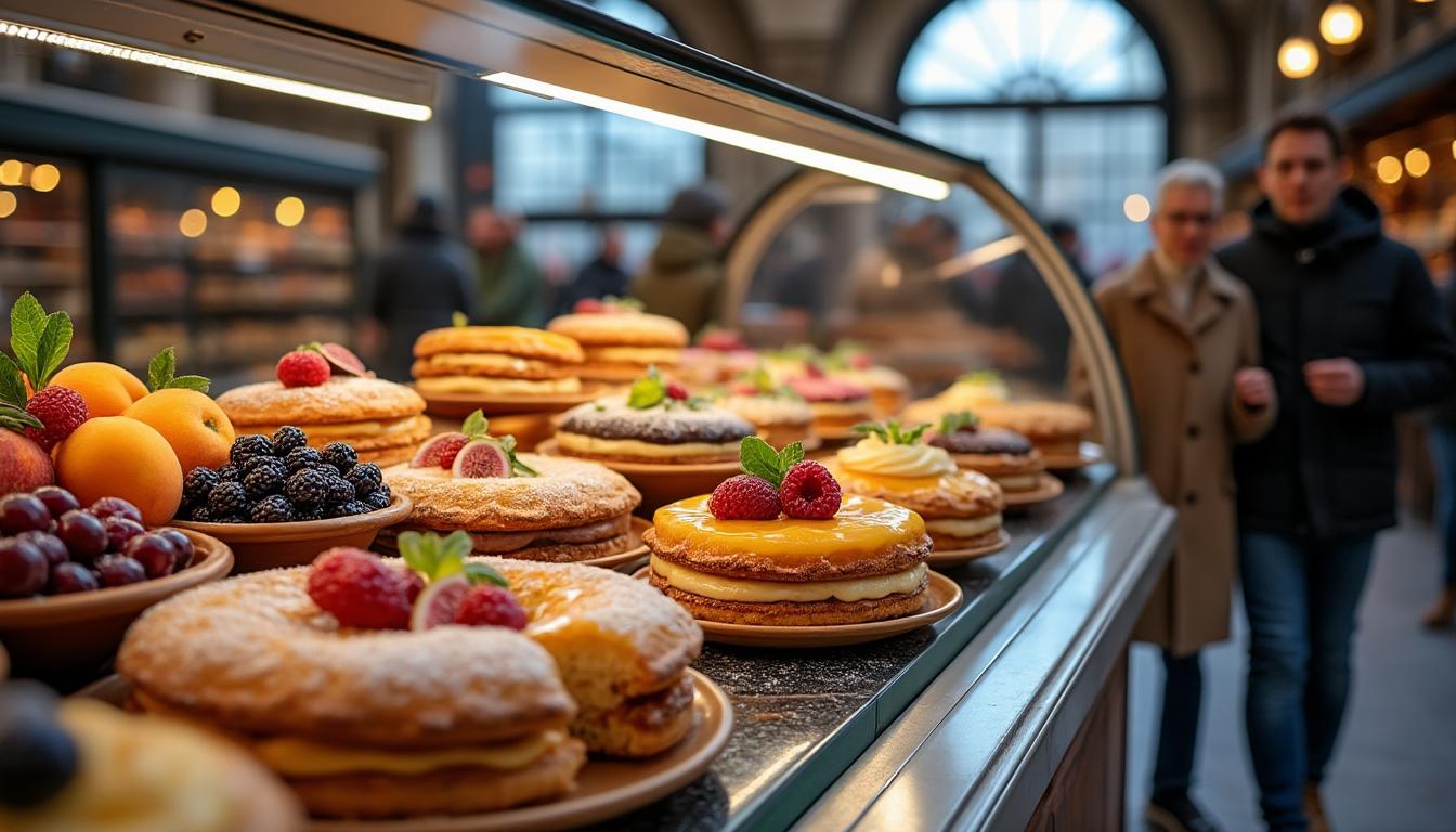 découvrez les pâtisseries illusionnistes à villeneuve, où créativité et saveurs se mêlent pour séduire les habitants avec des desserts aussi étonnants que délicieux.