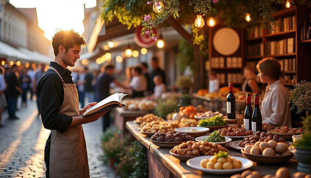 découvrez en exclusivité qui sera à la tête du prochain festival du livre gourmand de périgueux et plongez dans l'univers savoureux de la littérature culinaire.
