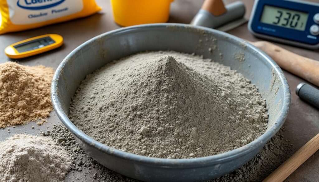 découvrez la recette idéale pour un dosage béton 350 kg avec un mélange sable gravier, garantissant un béton solide, homogène et performant pour tous vos travaux de construction.