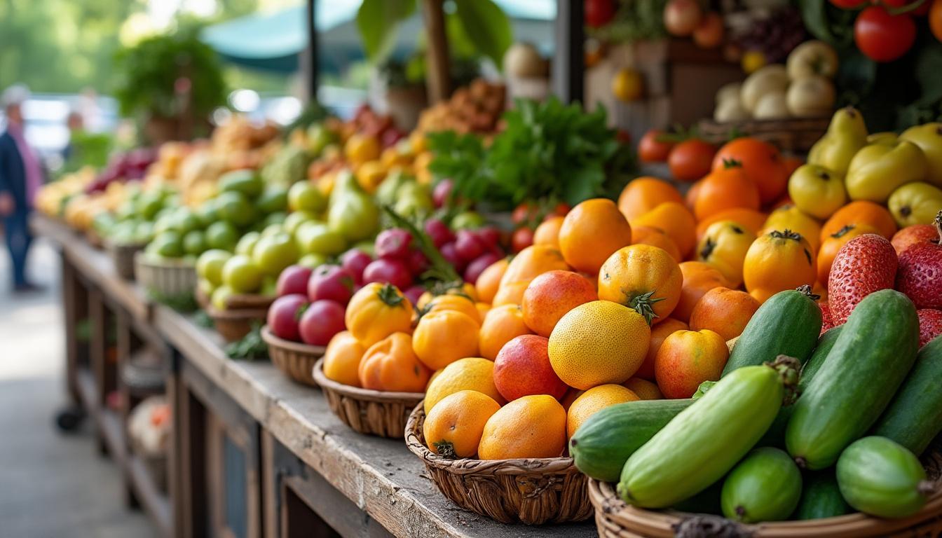 découvrez la liste complète des fruits et légumes en j pour explorer et jouer avec les saveurs fraîches et authentiques du marché gascon.