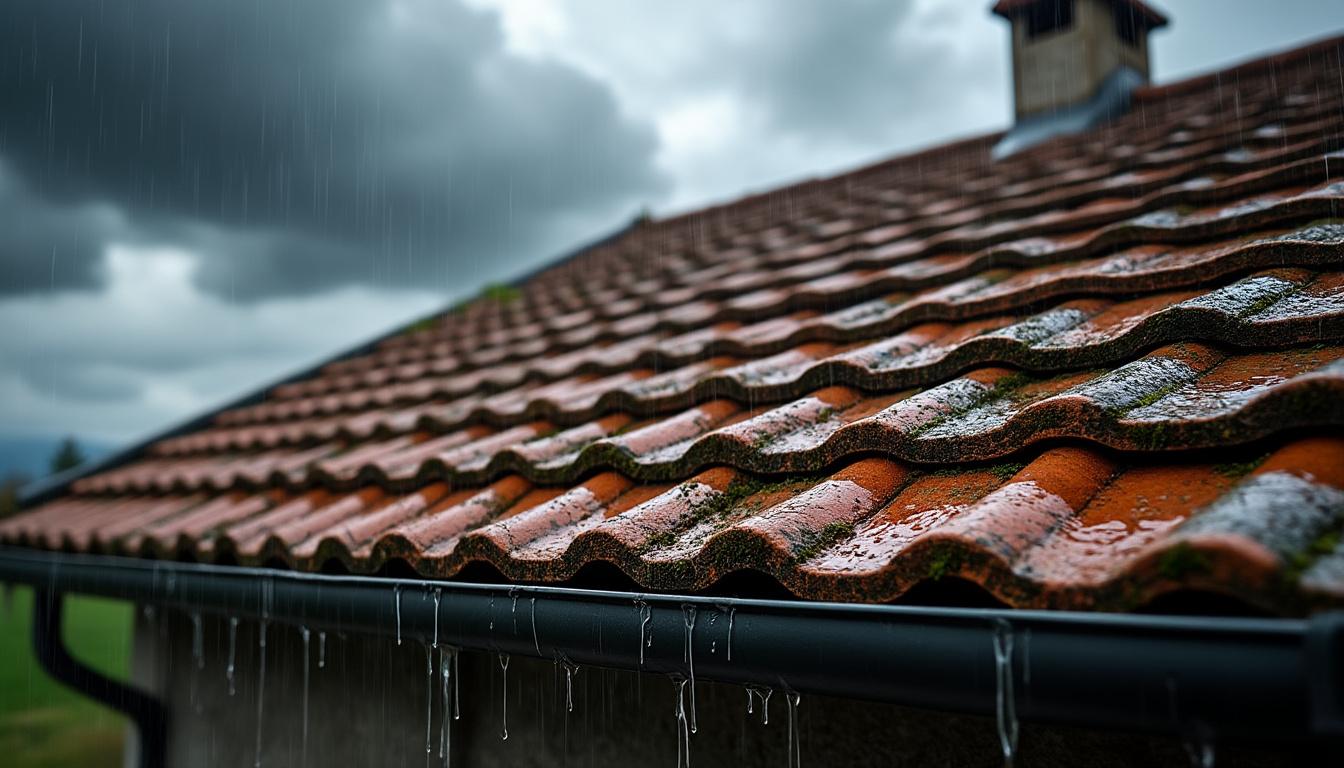 Fuite de Toit : Comment Diagnostiquer Rapidement et Trouver des Solutions Efficaces 2 apprenez à diagnostiquer rapidement une fuite de toit et découvrez des solutions efficaces pour la réparer durablement. guide pratique et conseils d'experts.