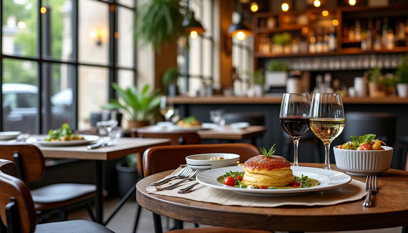 découvrez la gastronomie à agen chez michel dussau, où un voyage culinaire unique vous fait traverser les époques en dégustant des saveurs authentiques et raffinées.