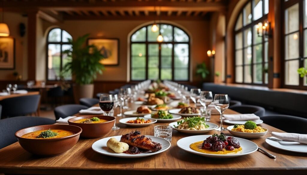 découvrez la gastronomie à agen chez michel dussau, où chaque plat raconte une histoire et vous emmène dans un voyage culinaire à travers les époques.