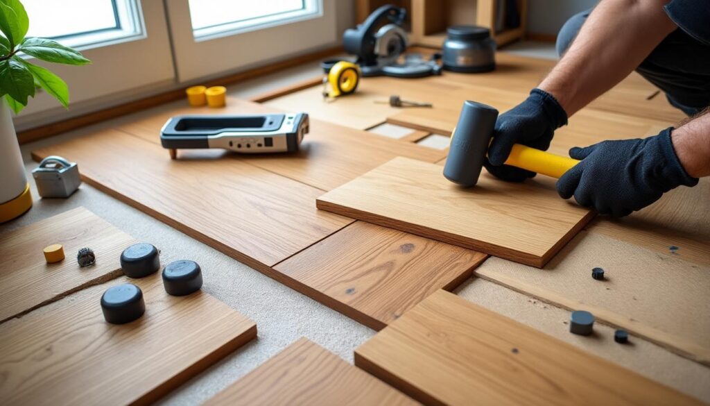 découvrez notre guide complet pour installer du parquet flottant facilement. suivez les étapes essentielles et apprenez à éviter les pièges courants pour un résultat parfait.