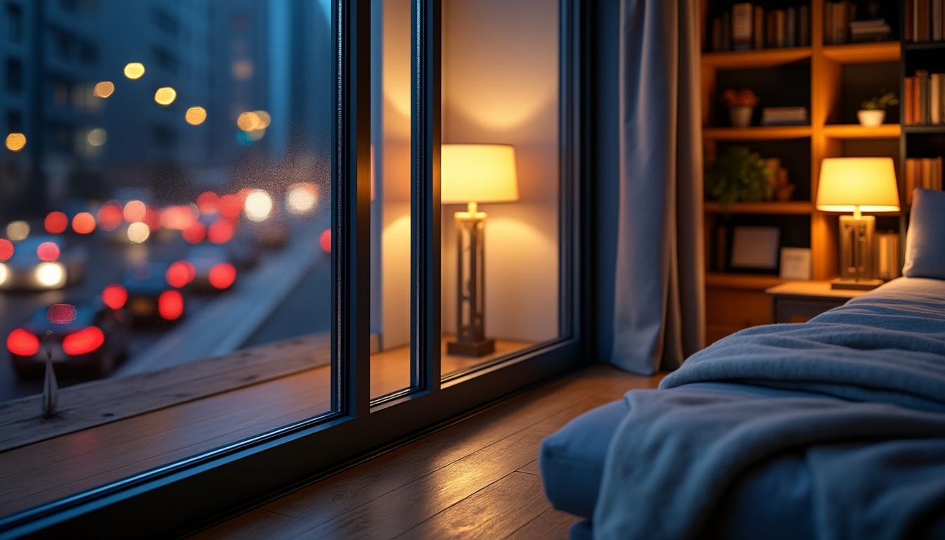 Isolation acoustique des fenêtres : comment atténuer efficacement les nuisances sonores 2 découvrez comment améliorer l'isolation acoustique de vos fenêtres pour réduire efficacement les nuisances sonores et profiter d'un intérieur calme et confortable.