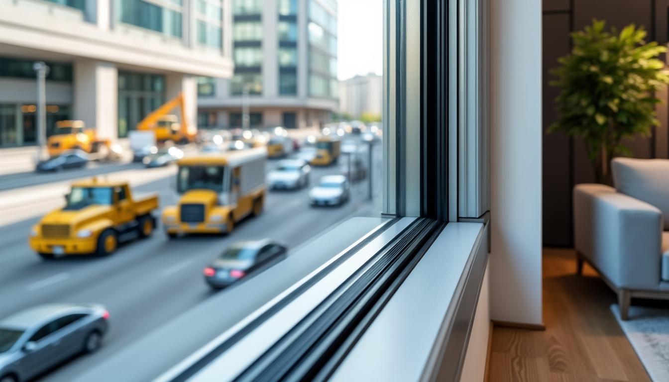 découvrez comment améliorer l'isolation acoustique de vos fenêtres pour réduire efficacement les nuisances sonores et profiter d'un intérieur calme et confortable.