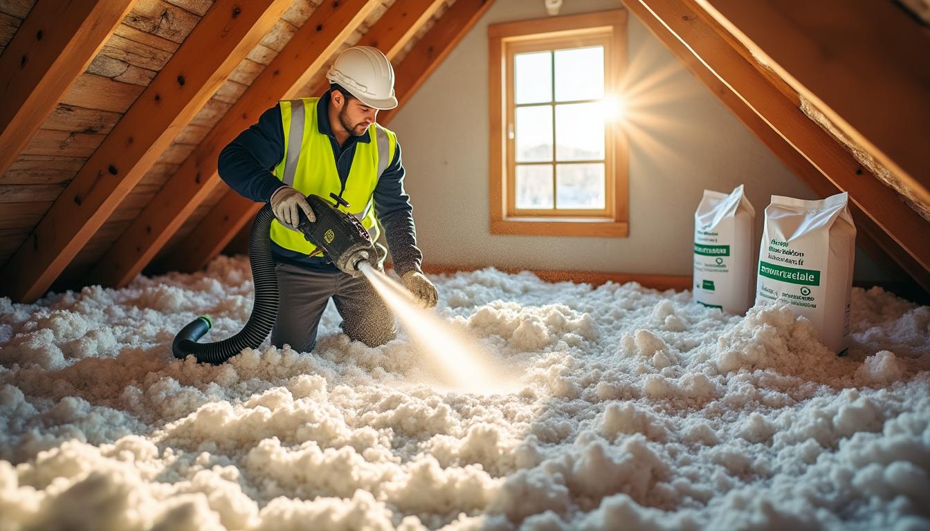 Isolation des Combles : Réduisez Votre Facture de Chauffage de 30% en Une Journée 2 découvrez comment isoler vos combles rapidement et efficacement pour réduire votre facture de chauffage de 30% en une seule journée. profitez d'un confort thermique optimal et d'économies durables.