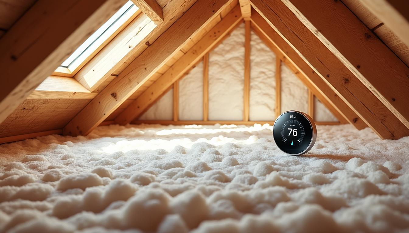 Isolation des Combles : Réduisez Votre Facture de Chauffage de 30% en Une Journée 8 découvrez comment isoler vos combles rapidement pour réduire votre facture de chauffage de 30% en une seule journée. astuces efficaces et conseils pratiques pour un hiver plus économique.