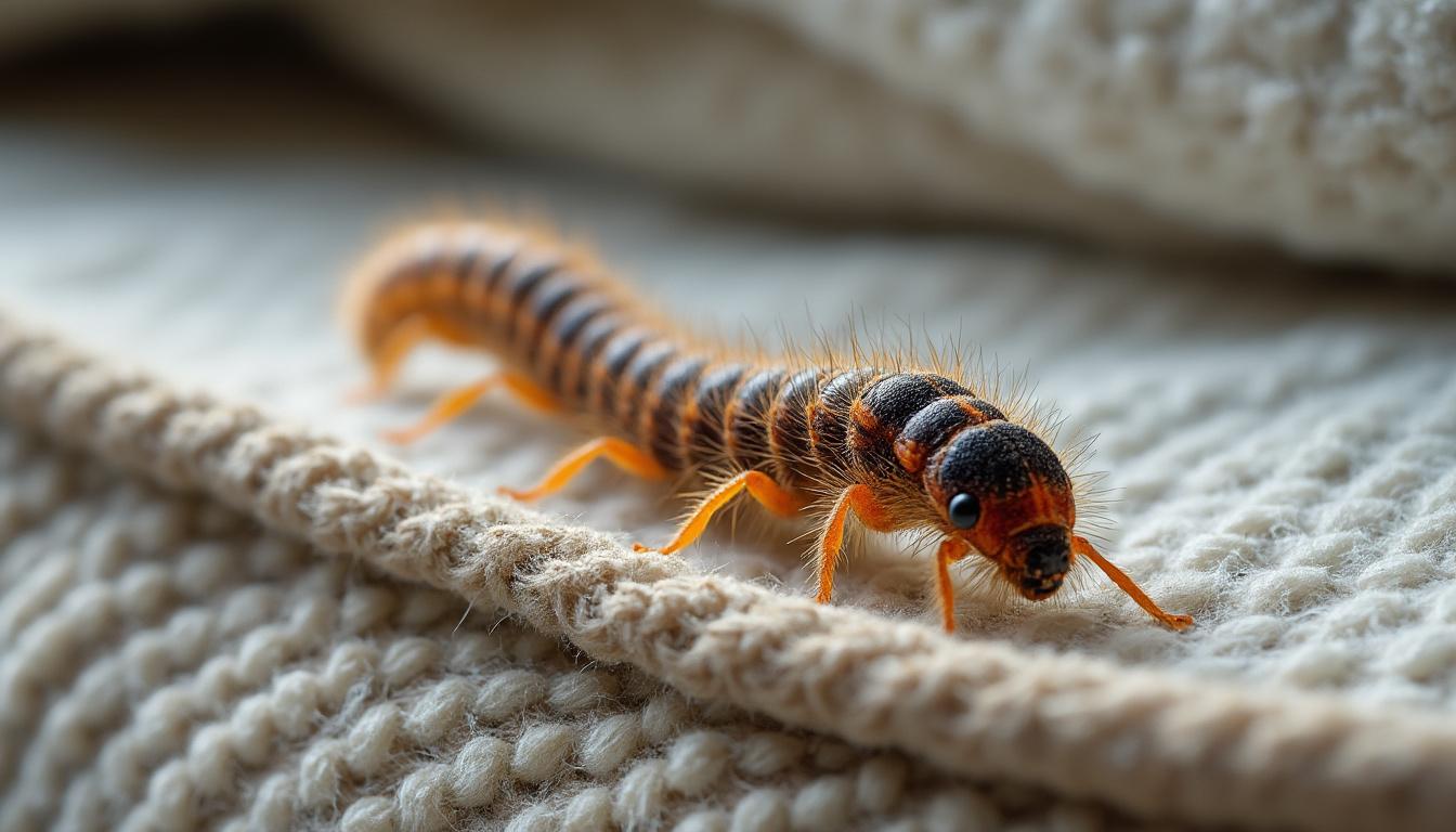 découvrez comment identifier une infestation de larves d'anthrène dans votre matelas et les méthodes efficaces pour vous en débarrasser définitivement.