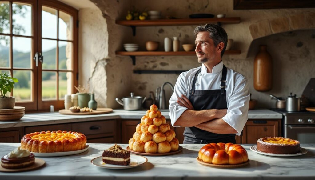 découvrez le parcours inspirant du champion de france du dessert, fier natif de dordogne, dont le succès reflète la passion et le travail acharné.