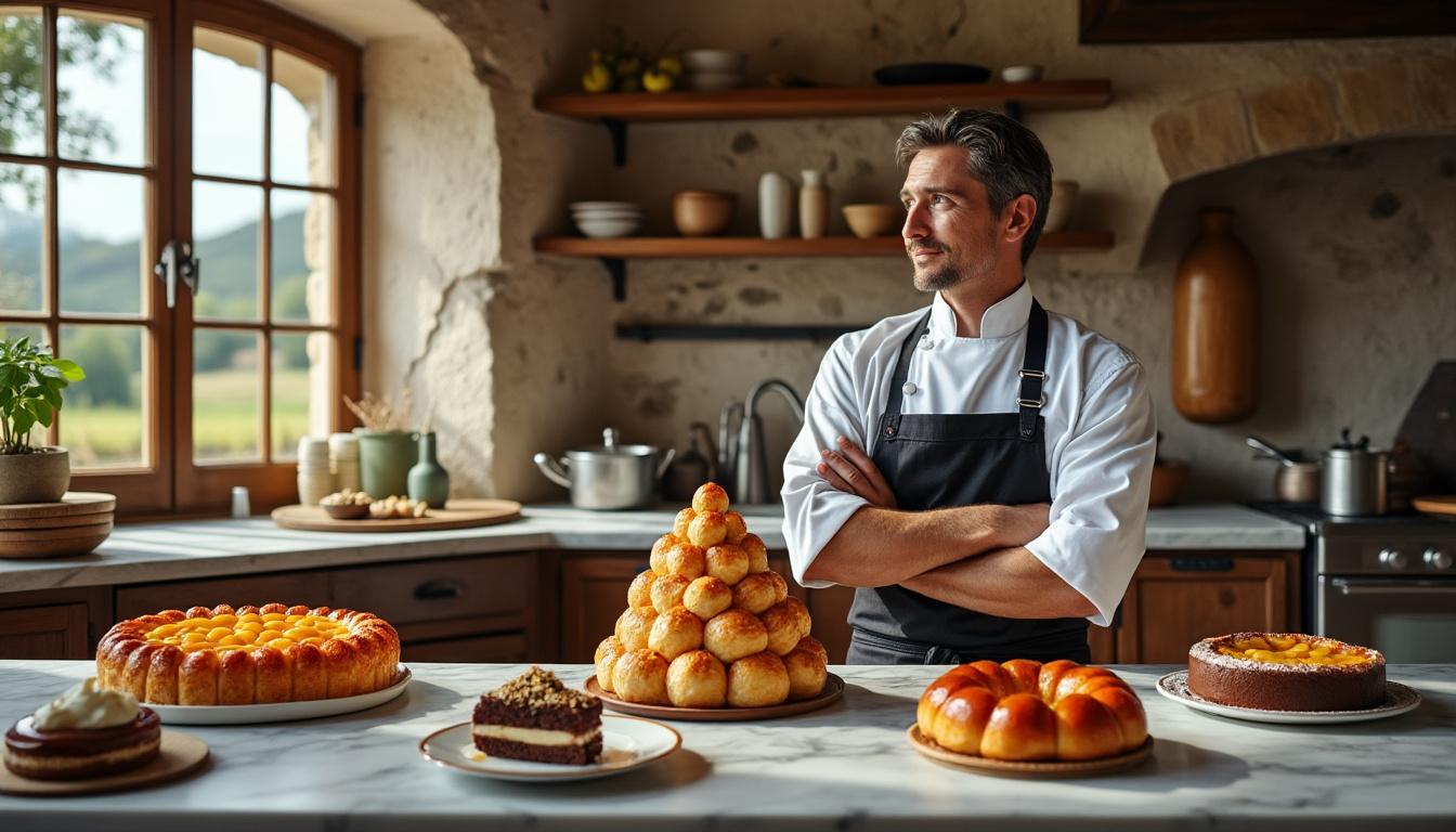 découvrez le parcours inspirant du champion de france du dessert, fier natif de dordogne, dont le succès reflète la passion et le travail acharné.