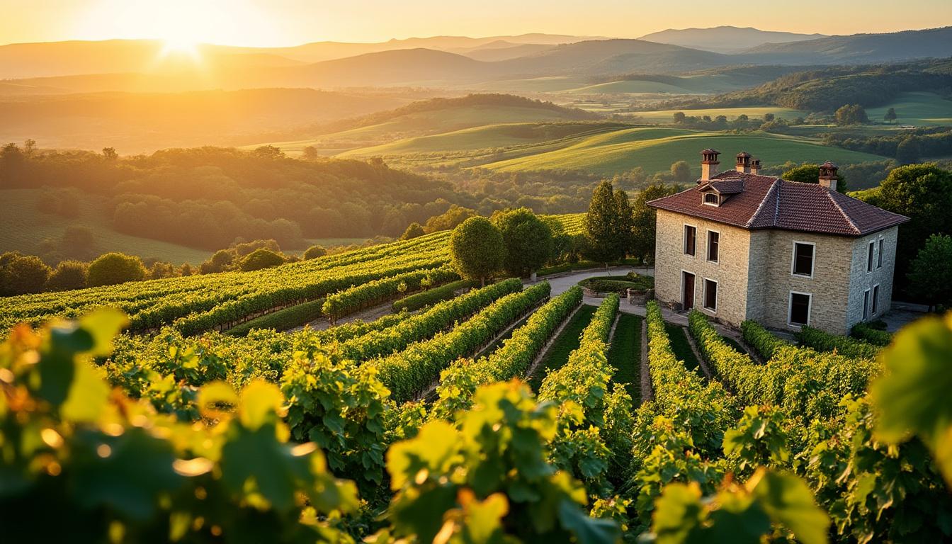 découvrez le domaine du carrelet, une étoile montante du vignoble bordelais qui enrichit le panorama viticole avec ses crus d'exception et son savoir-faire unique.