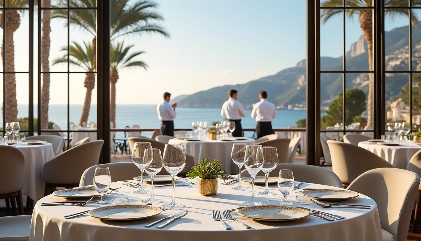 découvrez les nouvelles étoiles michelin dévoilées ce lundi après-midi à monaco, un événement incontournable pour les passionnés de gastronomie et d'excellence culinaire.