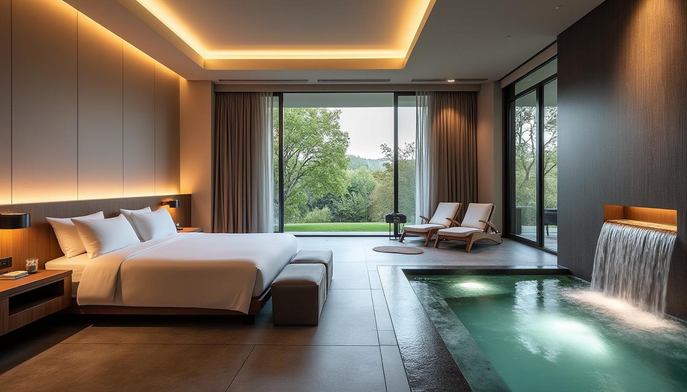 découvrez l'hôtel-restaurant cordeillan-bages à pauillac, qui se réinvente avec des chambres luxueuses, un spa apaisant et un sauna moderne pour une expérience unique alliant confort et bien-être.