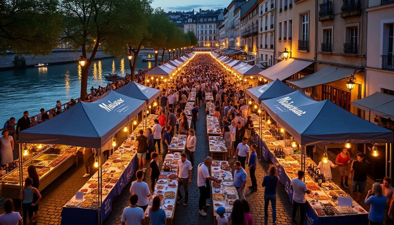 philippe etchebest s'associe à thomas cazenave dans les municipales à bordeaux pour redynamiser les fêtes populaires et préserver l'âme authentique de la ville.