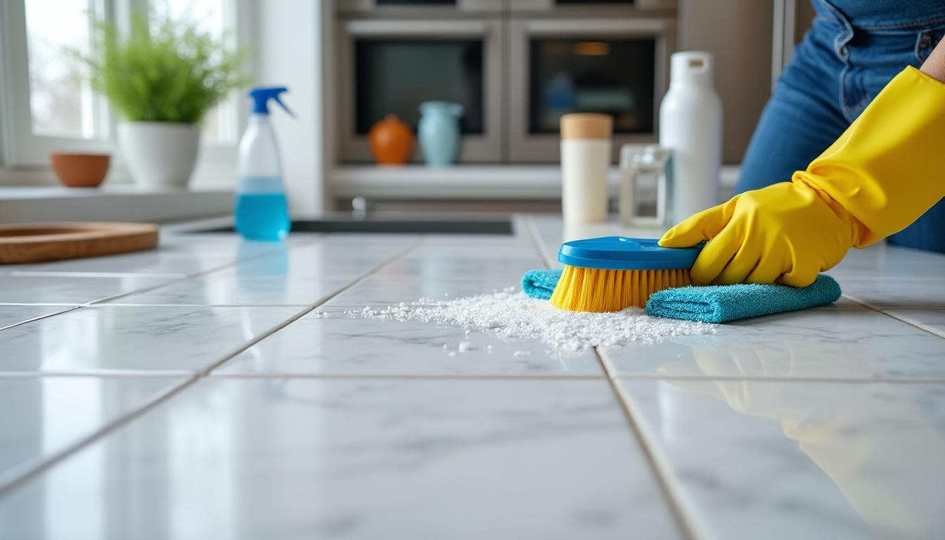 apprenez à nettoyer efficacement les joints de carrelage pour retrouver un carrelage impeccable, comme au premier jour. astuces simples et produits adaptés pour un résultat durable.