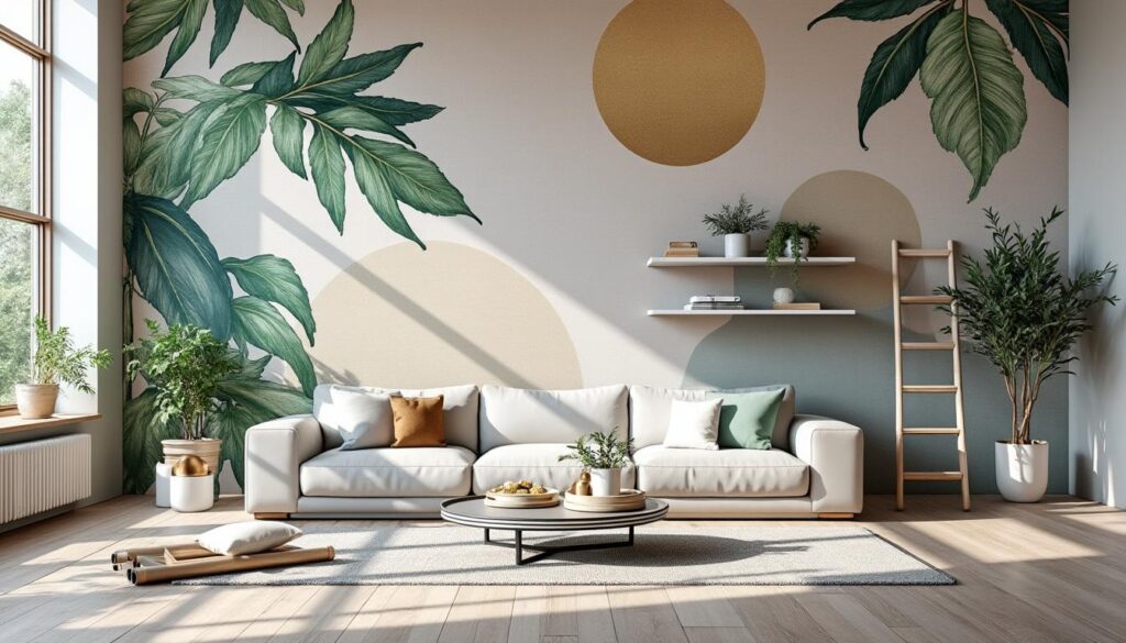 explorez les tendances papier peint 2026 avec 40 motifs uniques et nos astuces pour une pose impeccable. transformez votre intérieur avec style et facilité dès aujourd'hui !