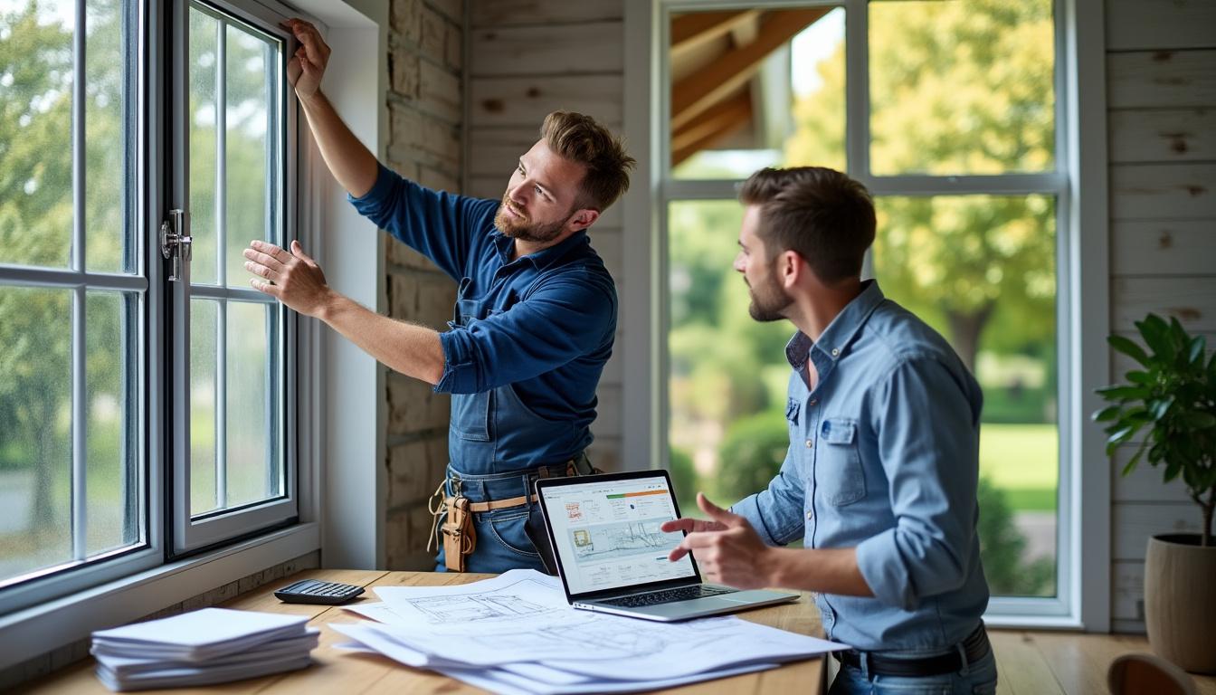 obtenez un devis gratuit pour le prix des fenêtres double vitrage et profitez des aides maprimerénov’ pour financer vos travaux d’amélioration énergétique. comparez les offres et économisez dès maintenant.
