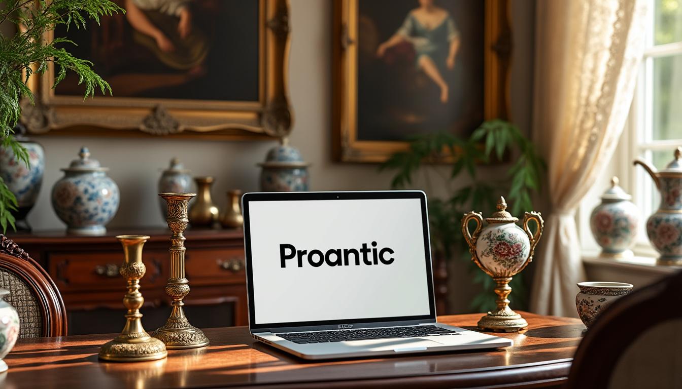 découvrez proantic, la référence incontournable pour chiner des antiquités en ligne sans quitter votre domicile. trouvez des pièces uniques et authentiques facilement.