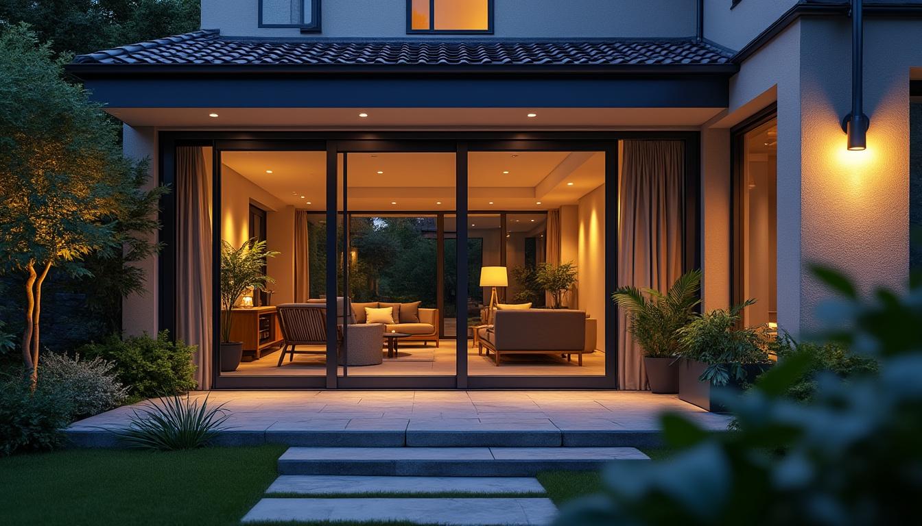 assurez la sécurité de votre porte-fenêtre avec nos verrous robustes et systèmes d'alarme innovants, conçus pour une protection efficace et fiable.