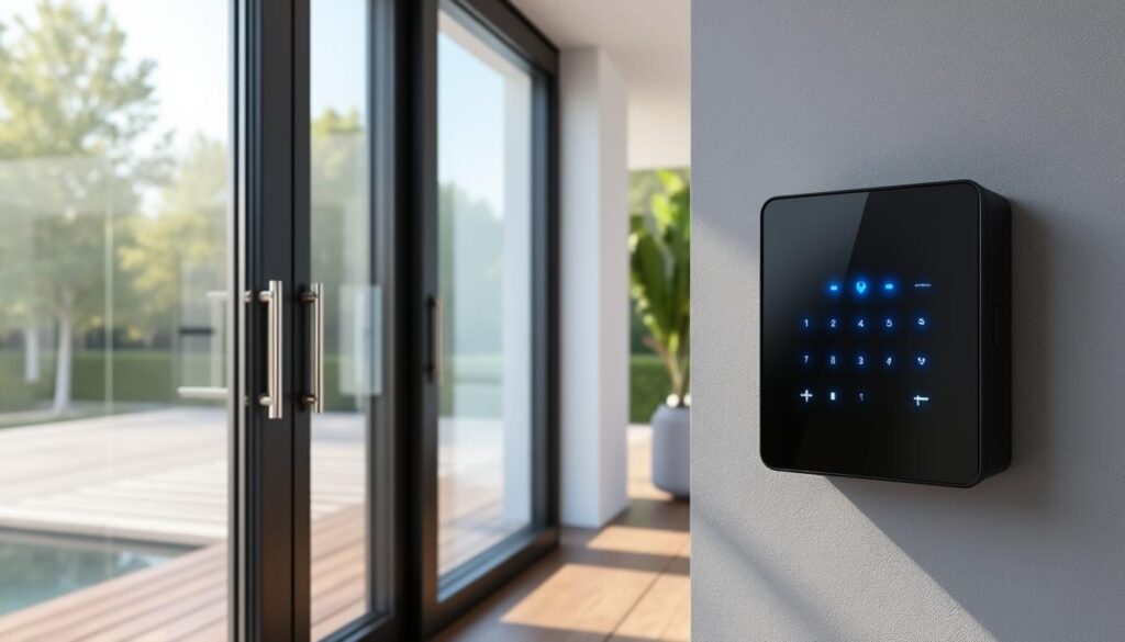 découvrez comment protéger efficacement votre porte-fenêtre avec des verrous robustes et des systèmes d'alarme innovants pour une sécurité renforcée et une tranquillité d'esprit assurée.