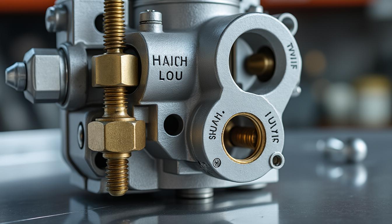 apprenez à régler facilement la vis h et l du carburateur de votre tronçonneuse pour retrouver toute sa puissance en quelques minutes et optimiser ses performances.