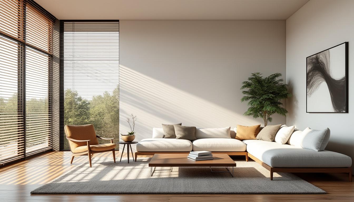 explorez notre sélection de 25 designs élégants de stores vénitiens pour transformer et sublimer votre intérieur avec style et fonctionnalité.