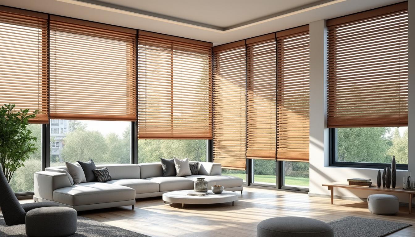 Stores Vénitiens : Découvrez 25 Designs Élégants pour Sublimer Votre Intérieur 2 découvrez notre sélection de 25 designs élégants de stores vénitiens pour sublimer votre intérieur avec style et modernité. idéal pour une déco raffinée et lumineuse.