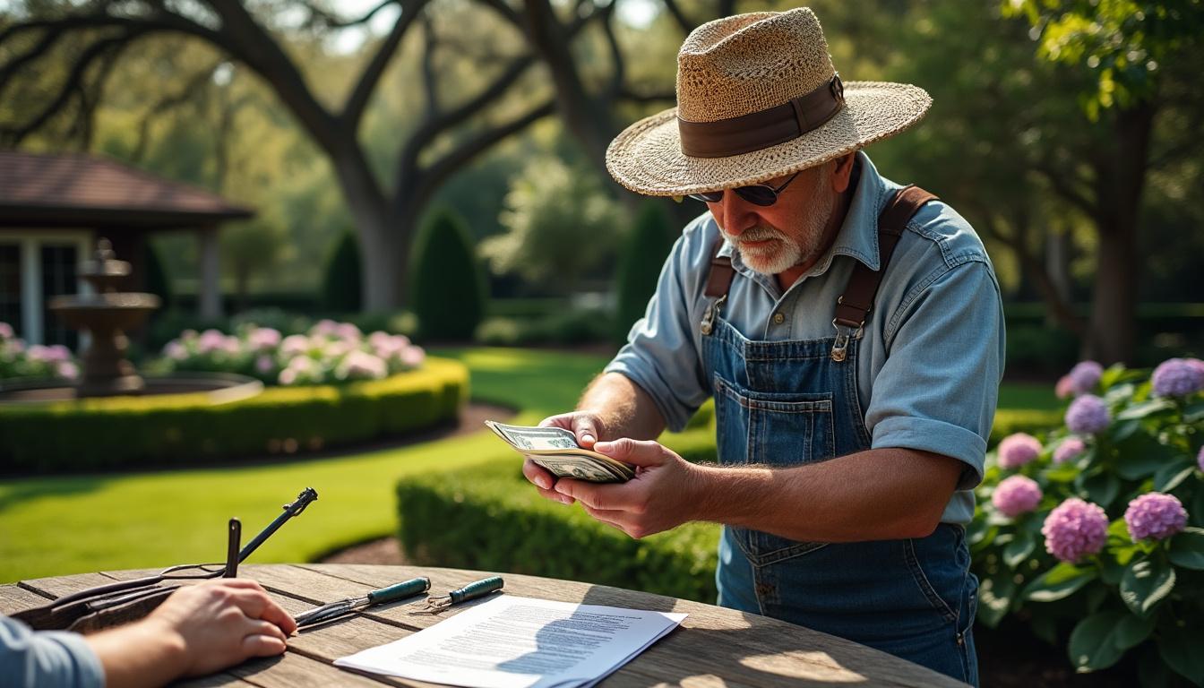 découvrez le vrai coût et les risques associés au taux horaire d'un jardinier au black. informez-vous avant de faire appel à un professionnel non déclaré.