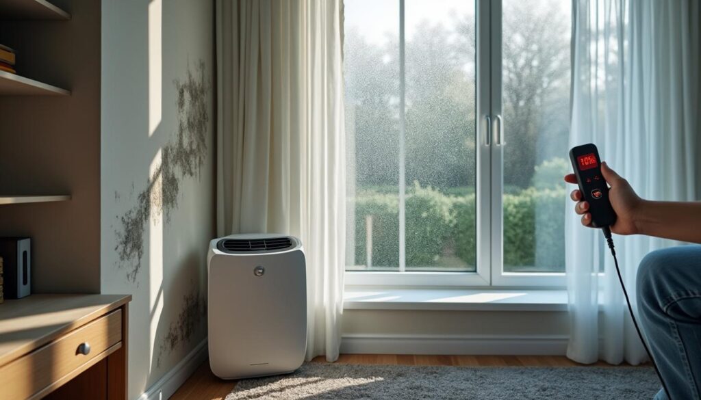 découvrez comment comprendre, mesurer et corriger un taux d'humidité de 70 % dans votre maison pour éviter les dégâts et préserver votre santé.