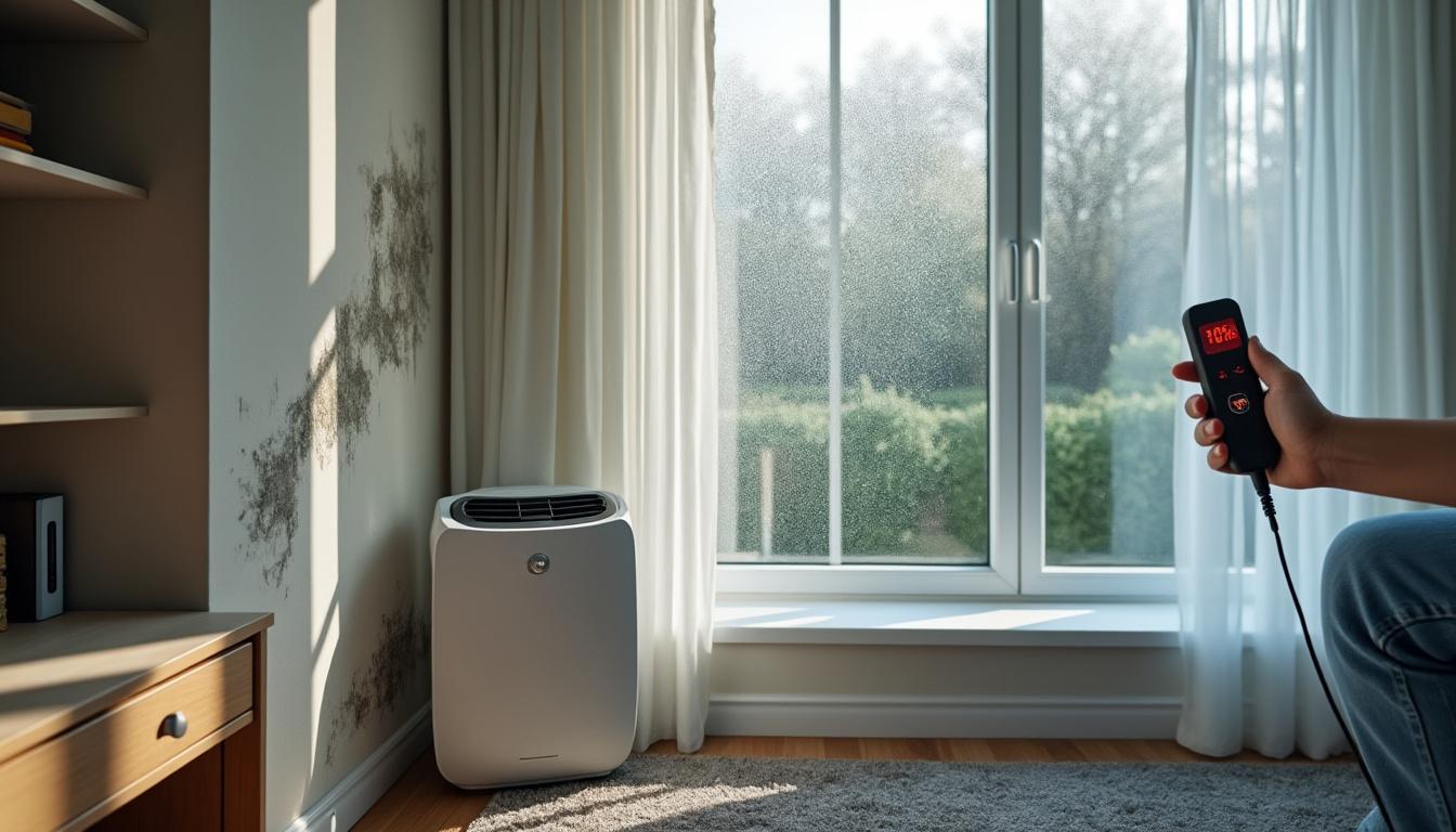 découvrez comment comprendre, mesurer et corriger un taux d'humidité de 70 % dans votre maison pour éviter les dégâts et préserver votre santé.