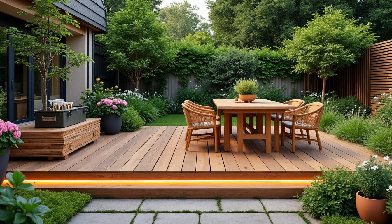 Terrasse en Bois pour Jardin : Guide Complet pour Construire, Entretenir et Rénover 9 découvrez notre guide complet pour construire, entretenir et rénover votre terrasse en bois de jardin. astuces pratiques et conseils pour un extérieur chaleureux et durable.