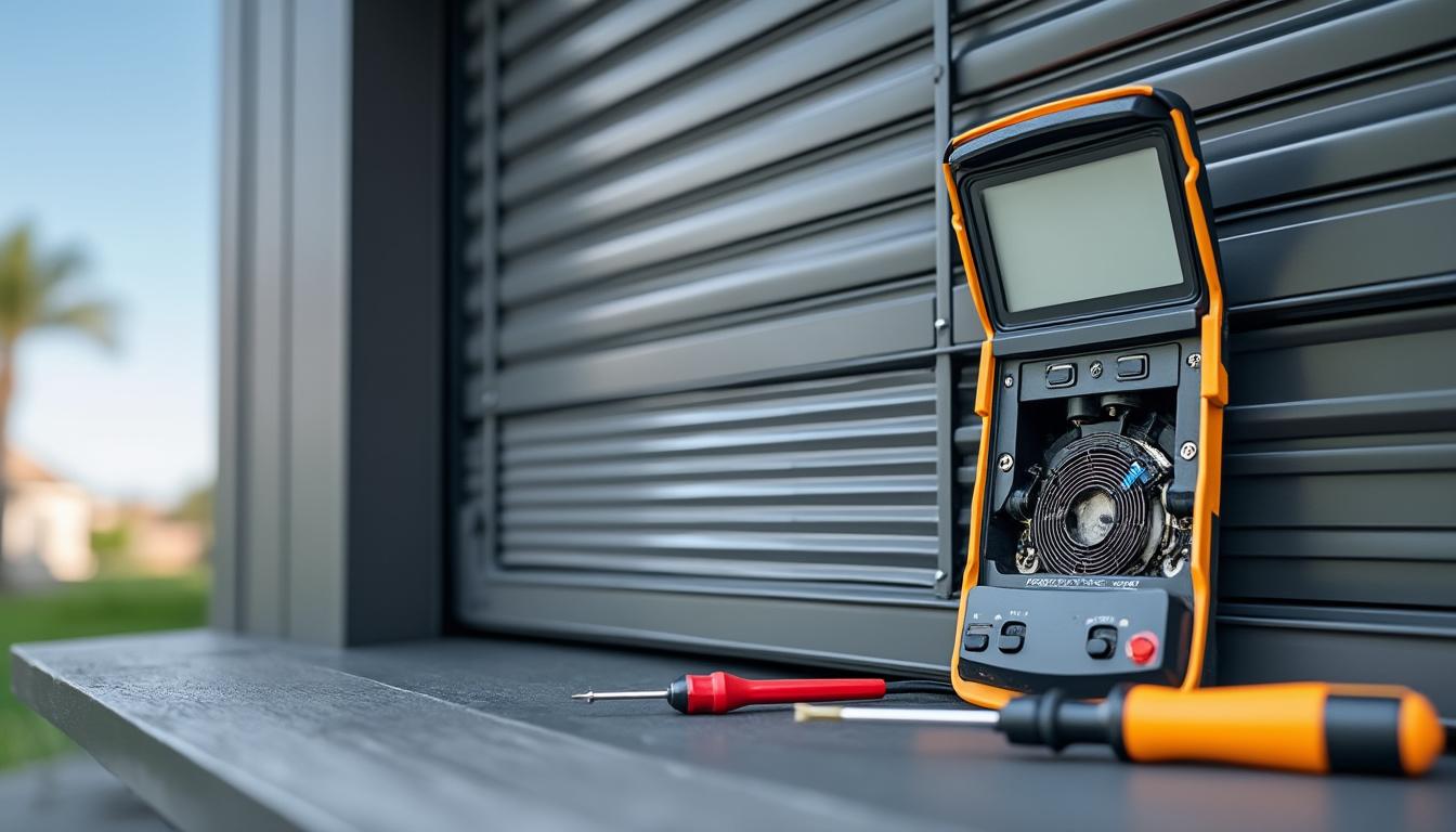 découvrez comment diagnostiquer et réparer un volet roulant électrique en dysfonctionnement grâce à notre guide complet et facile à suivre.