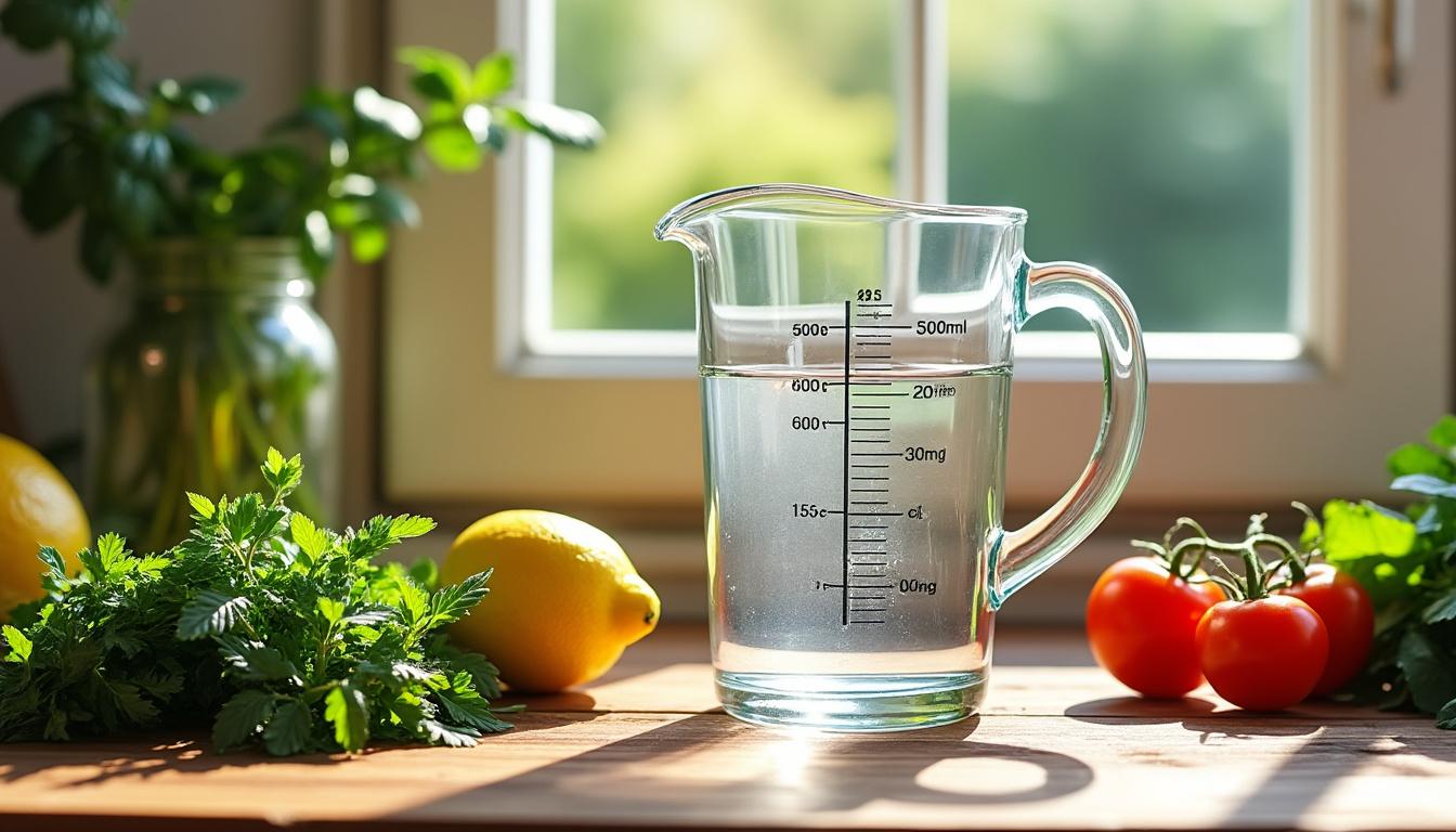 découvrez comment convertir rapidement 50 cl en ml pour réussir toutes vos recettes sans hésitation en cuisine. conversion rapide et simple !