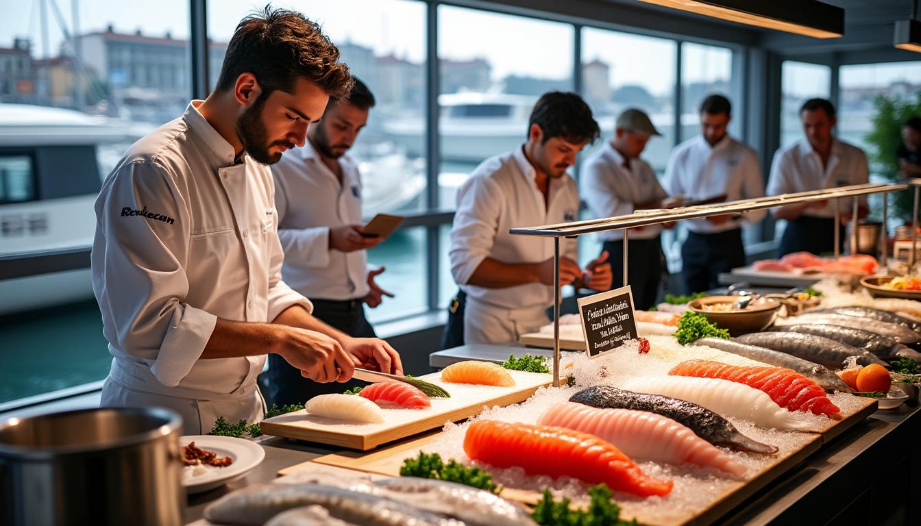 découvrez à la rochelle les championnats de france de sushi et ramen, un événement célébrant l'excellence et le savoir-faire des maîtres culinaires japonais.