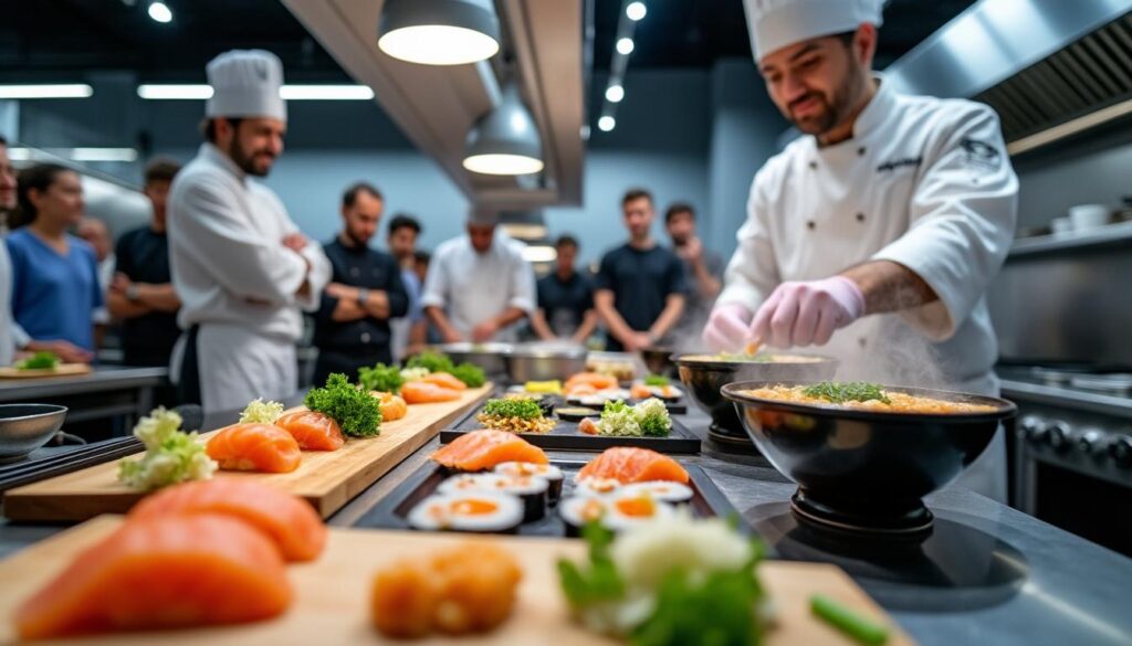 découvrez à la rochelle les championnats de france de sushi et ramen, un événement qui célèbre l'excellence et le savoir-faire des maîtres culinaires français.