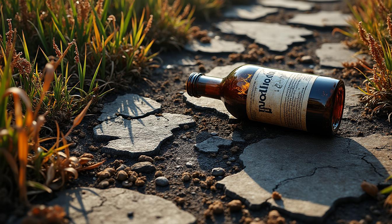 Acide chlorhydrique désherbant : efficace sur les allées ou trop risqué ? 2 découvrez si l'acide chlorhydrique est un désherbant efficace pour vos allées ou s'il présente des risques trop importants à considérer avant utilisation.