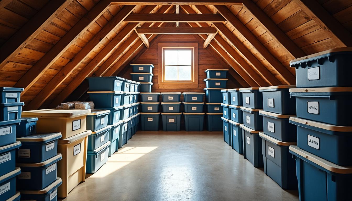 découvrez notre guide complet pour aménager et optimiser votre grenier. transformez cet espace en un endroit bien organisé, fonctionnel et agréable à vivre grâce à nos conseils pratiques.