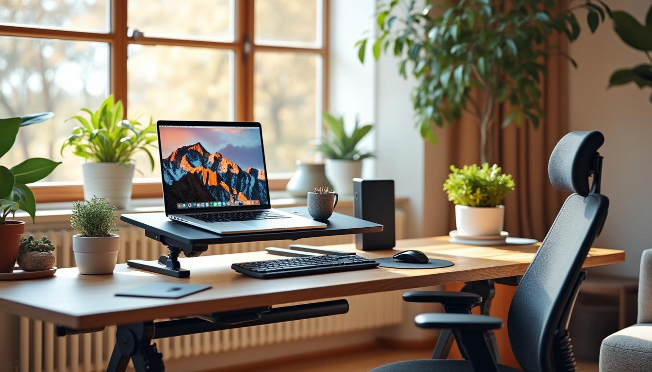 découvrez comment aménager un bureau maison ergonomique pour allier confort et efficacité, augmenter votre productivité tout en préservant votre santé au quotidien.