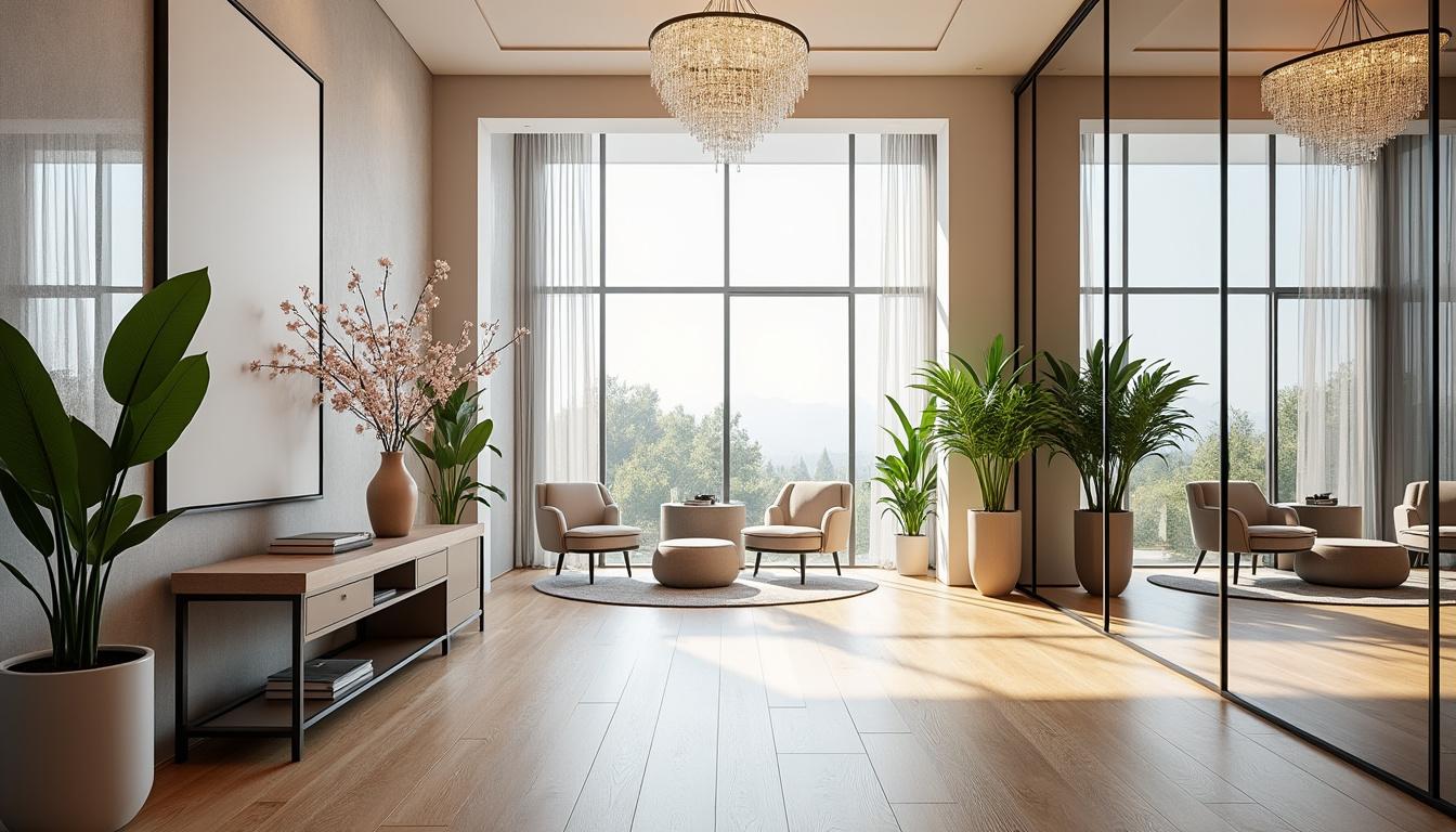 découvrez des astuces simples avec des miroirs pour agrandir visuellement votre entrée et créer un espace accueillant et lumineux.