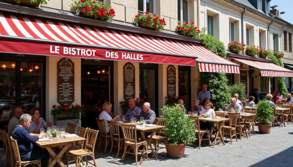 découvrez le bistrot des halles à mont-de-marsan, un lieu où passion et dévotion se rencontrent. ouverture ce mercredi 1er avril pour une expérience culinaire unique.
