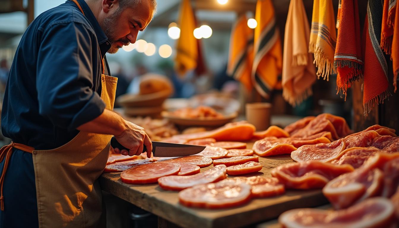 découvrez en images l'évolution de la foire au jambon de bayonne depuis 1993, un événement emblématique qui célèbre la tradition et la gastronomie basques.