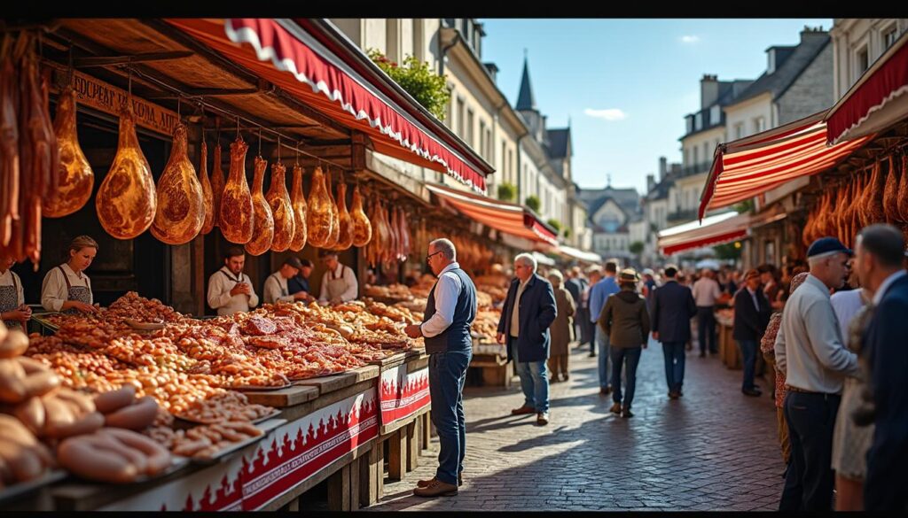 découvrez en images l'évolution de la foire au jambon de bayonne depuis 1993, un événement emblématique alliant tradition, gastronomie et convivialité.