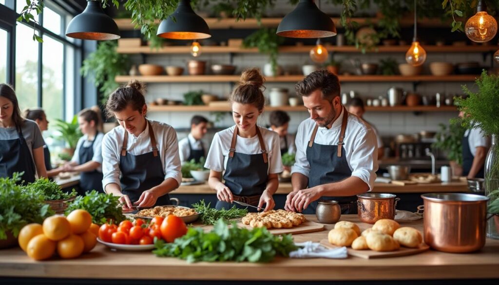 découvrez les nouveaux ateliers de cuisine et de pâtisserie proposés par restô et cie à bègles, pour apprendre, créer et partager des moments gourmands en toute convivialité.