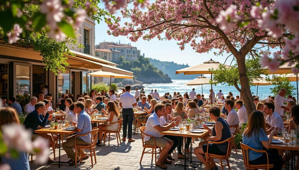 découvrez comment le printemps dynamise le marché des restaurants à biarritz, avec un renouveau culinaire et des adresses incontournables à ne pas manquer.