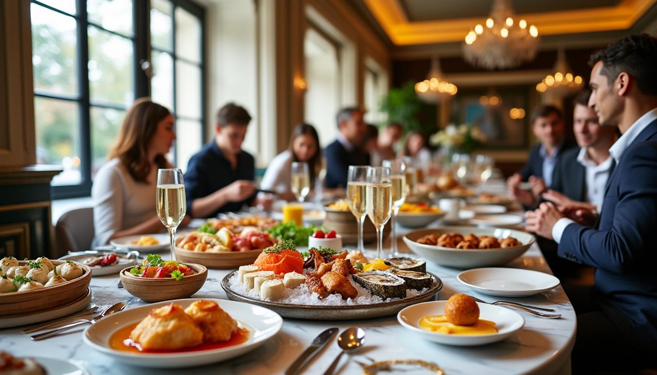 découvrez 4 adresses incontournables à bordeaux pour profiter d'un brunch à volonté délicieux et convivial. parfait pour les amateurs de saveurs généreuses et d'ambiance chaleureuse.