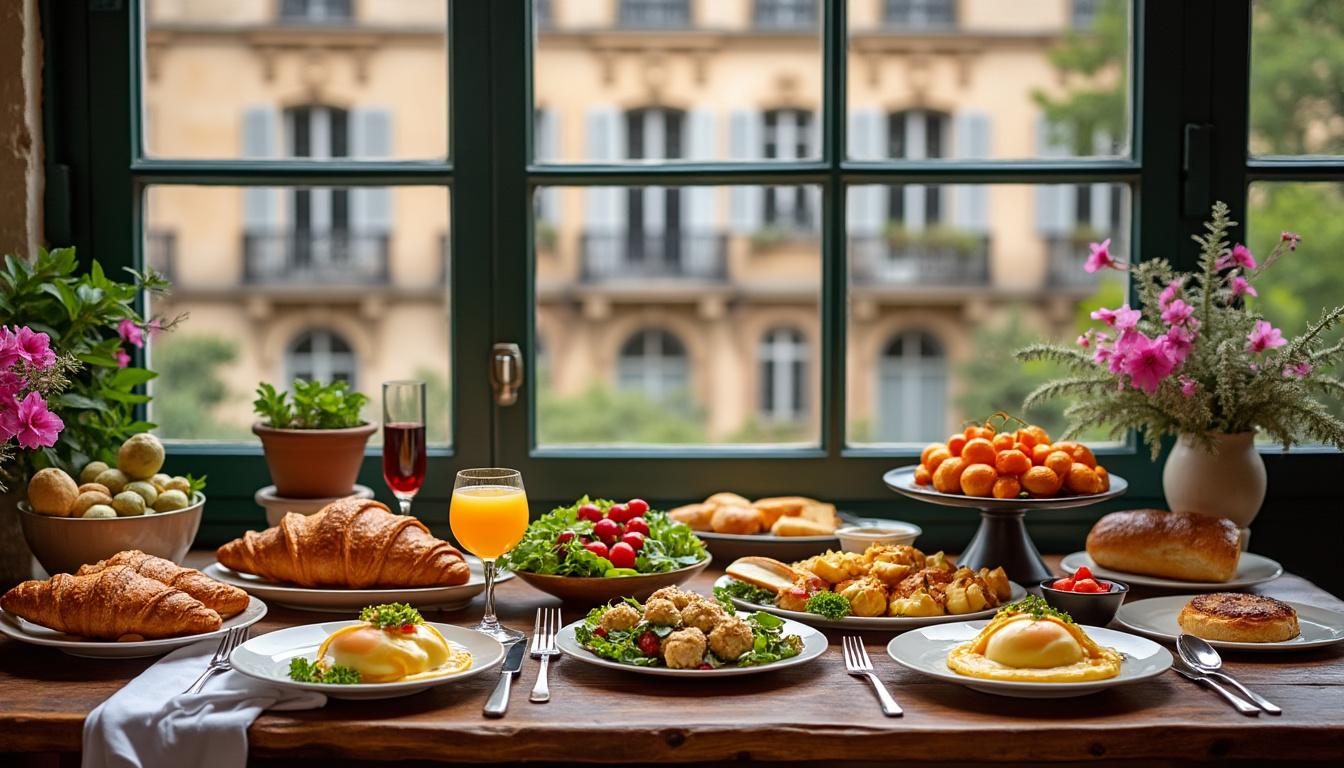 découvrez quatre adresses incontournables à bordeaux pour un brunch à volonté, alliant saveurs gourmandes et ambiance conviviale. parfait pour un repas en famille ou entre amis !